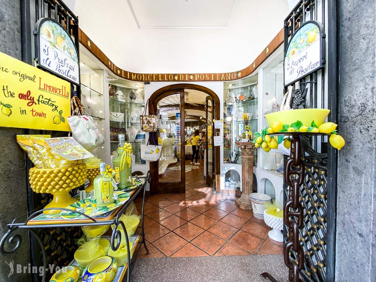 義大利阿瑪菲海岸 波西塔諾景點 Positano
