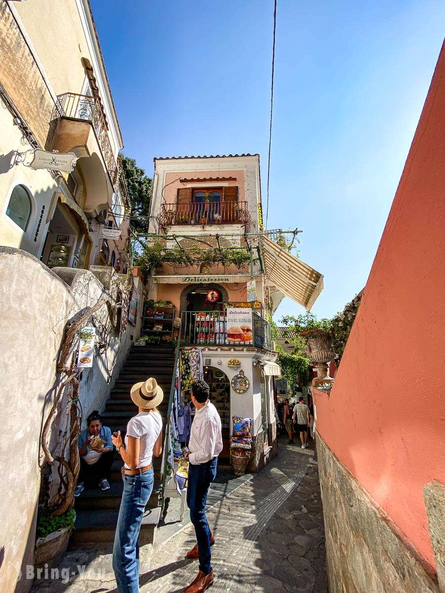 義大利阿瑪菲海岸 波西塔諾景點 Positano