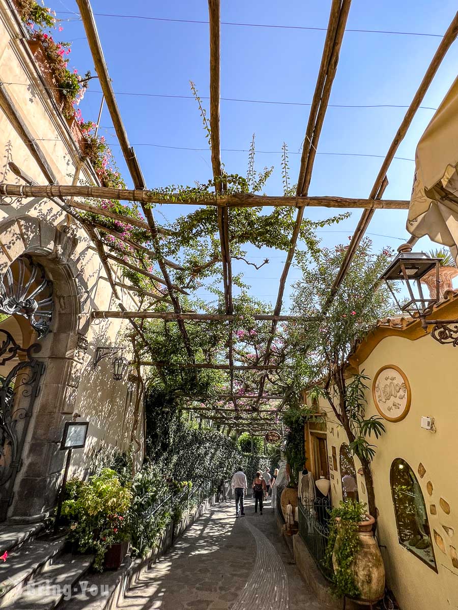 義大利阿瑪菲海岸 波西塔諾景點 Positano