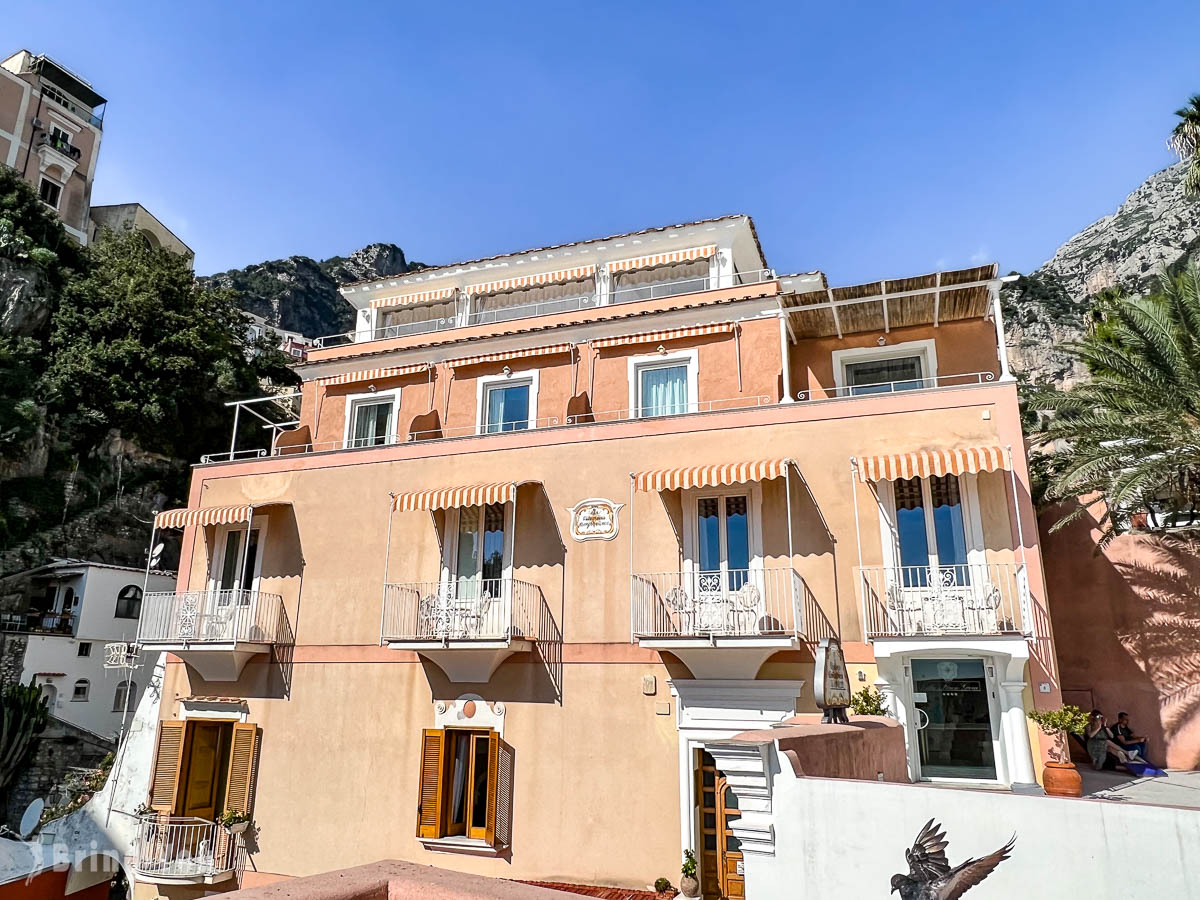 義大利阿瑪菲海岸 波西塔諾景點 Positano