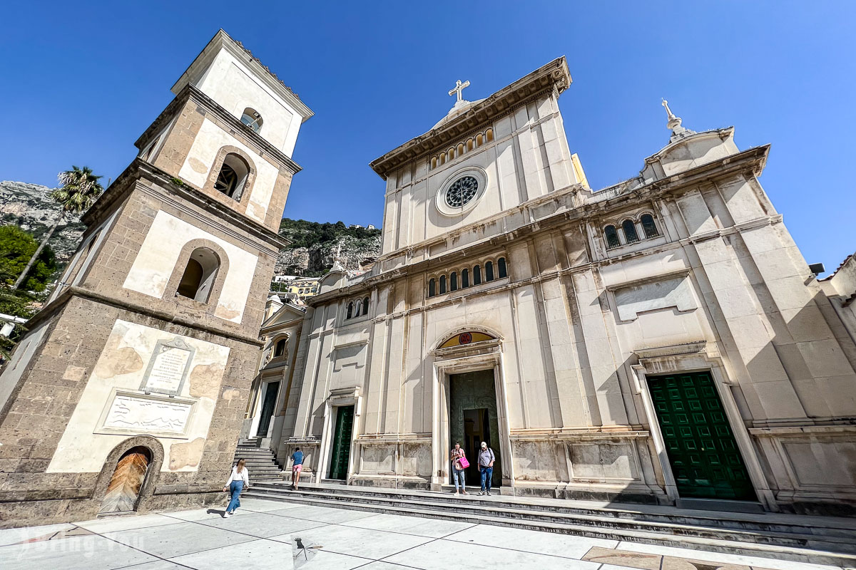 義大利阿瑪菲海岸 波西塔諾景點 Positano
