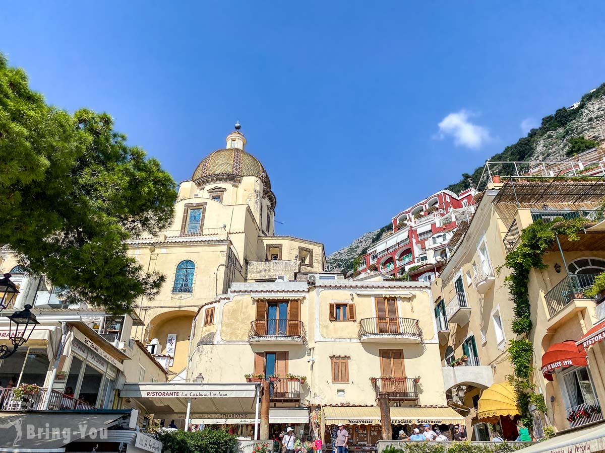 義大利阿瑪菲海岸 波西塔諾景點 Positano