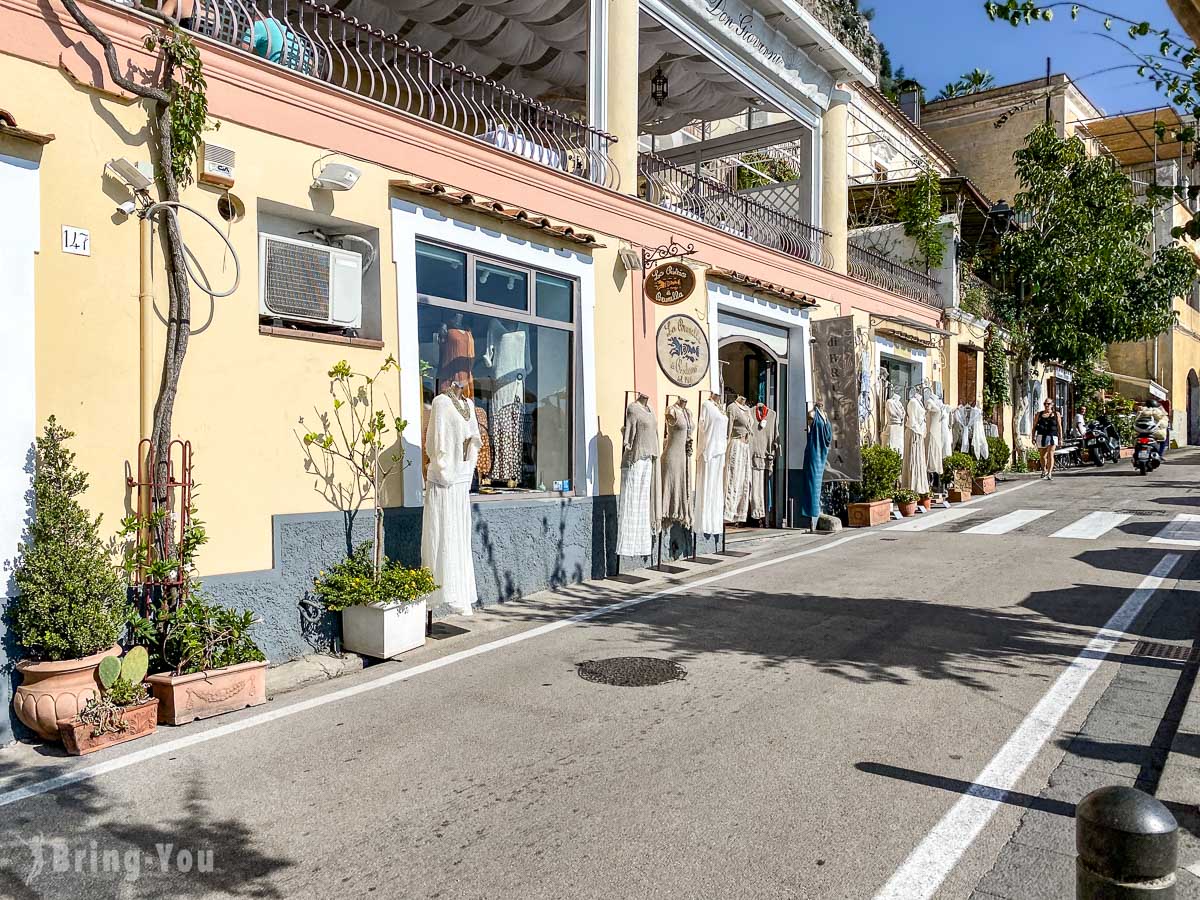 義大利阿瑪菲海岸 波西塔諾景點 Positano