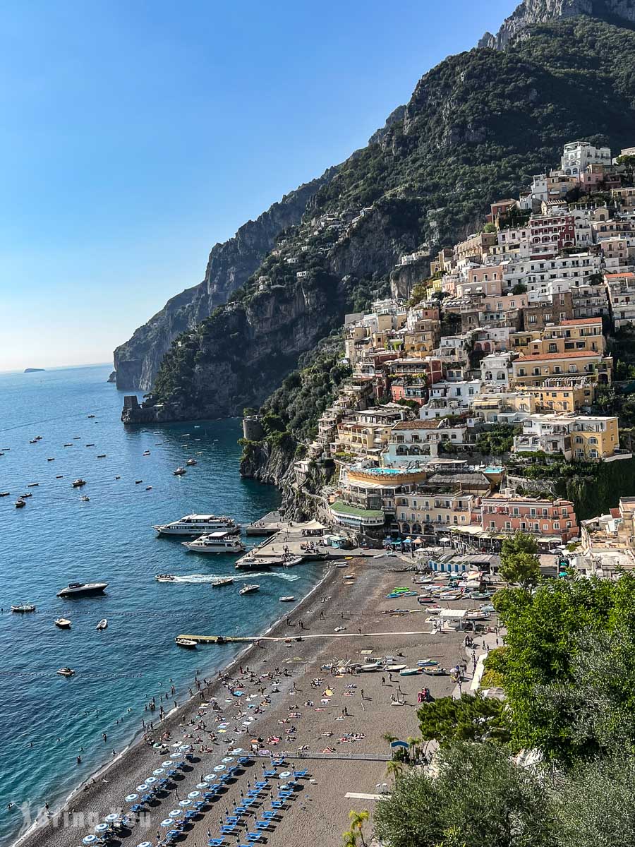 義大利阿瑪菲海岸 波西塔諾景點 Positano