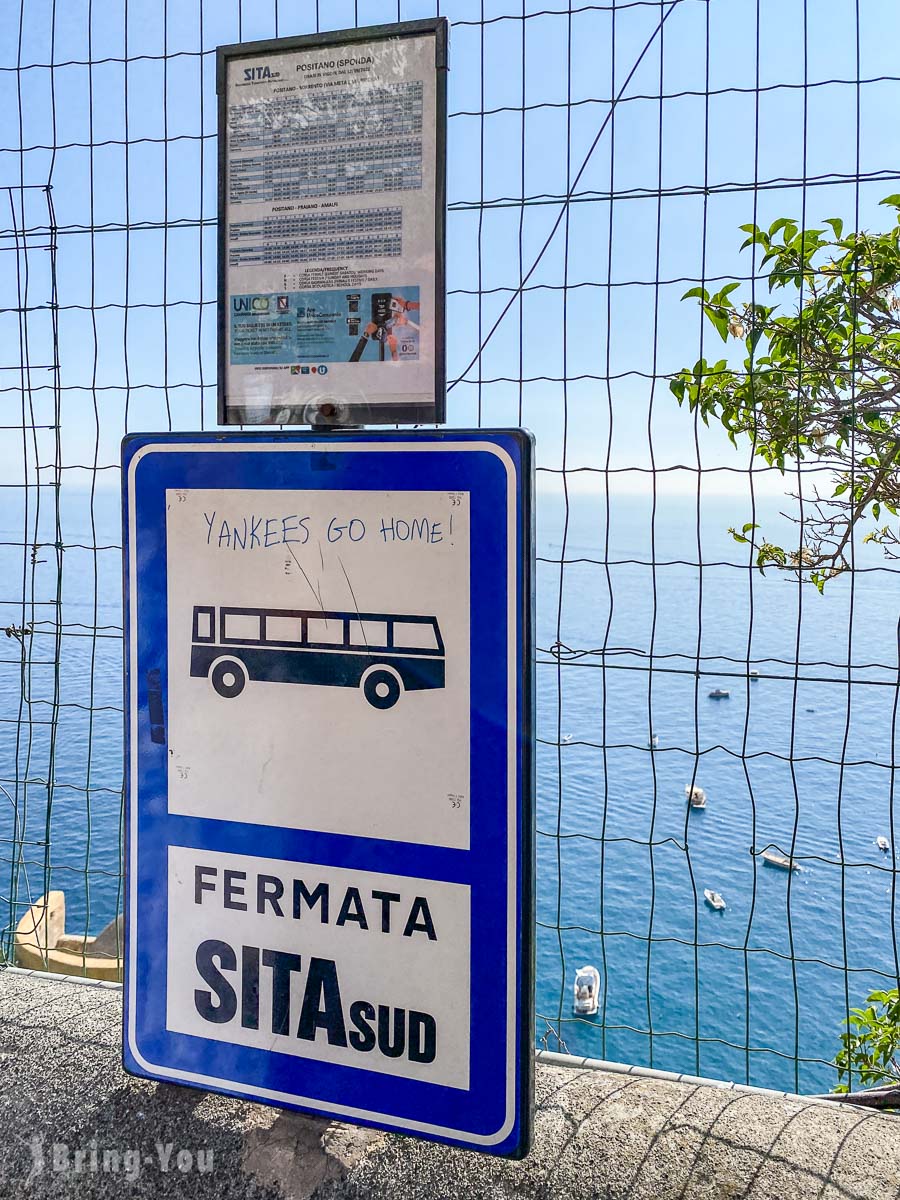 義大利阿瑪菲海岸 波西塔諾景點 Positano