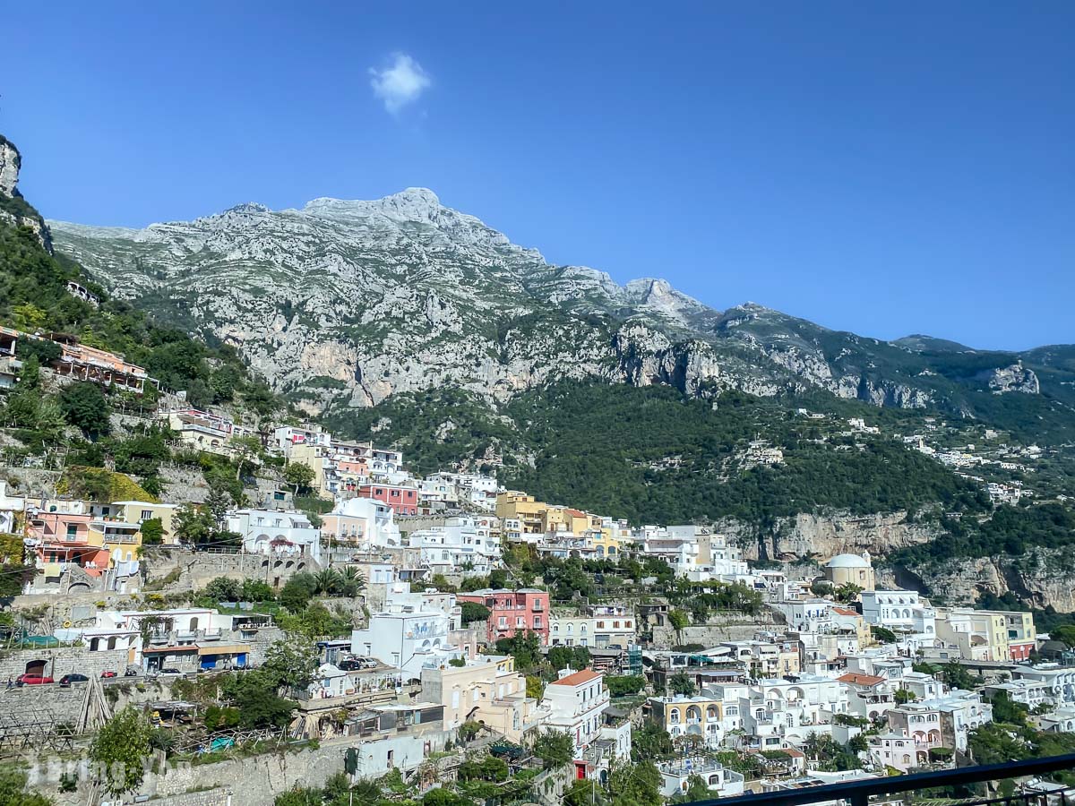 義大利阿瑪菲海岸 波西塔諾景點 Positano