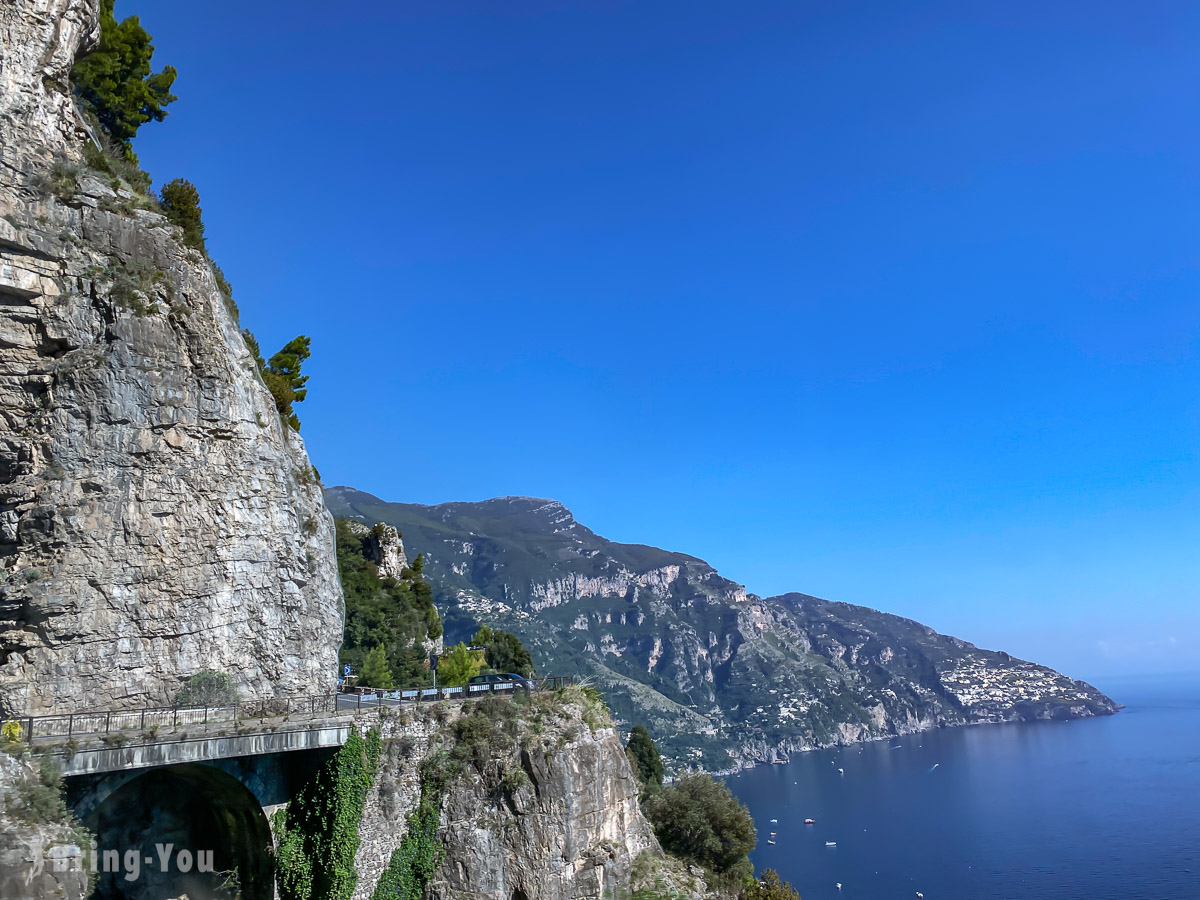 義大利阿瑪菲海岸 波西塔諾景點 Positano