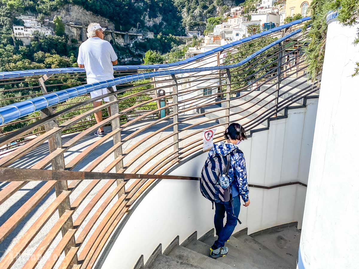 義大利阿瑪菲海岸 波西塔諾景點 Positano