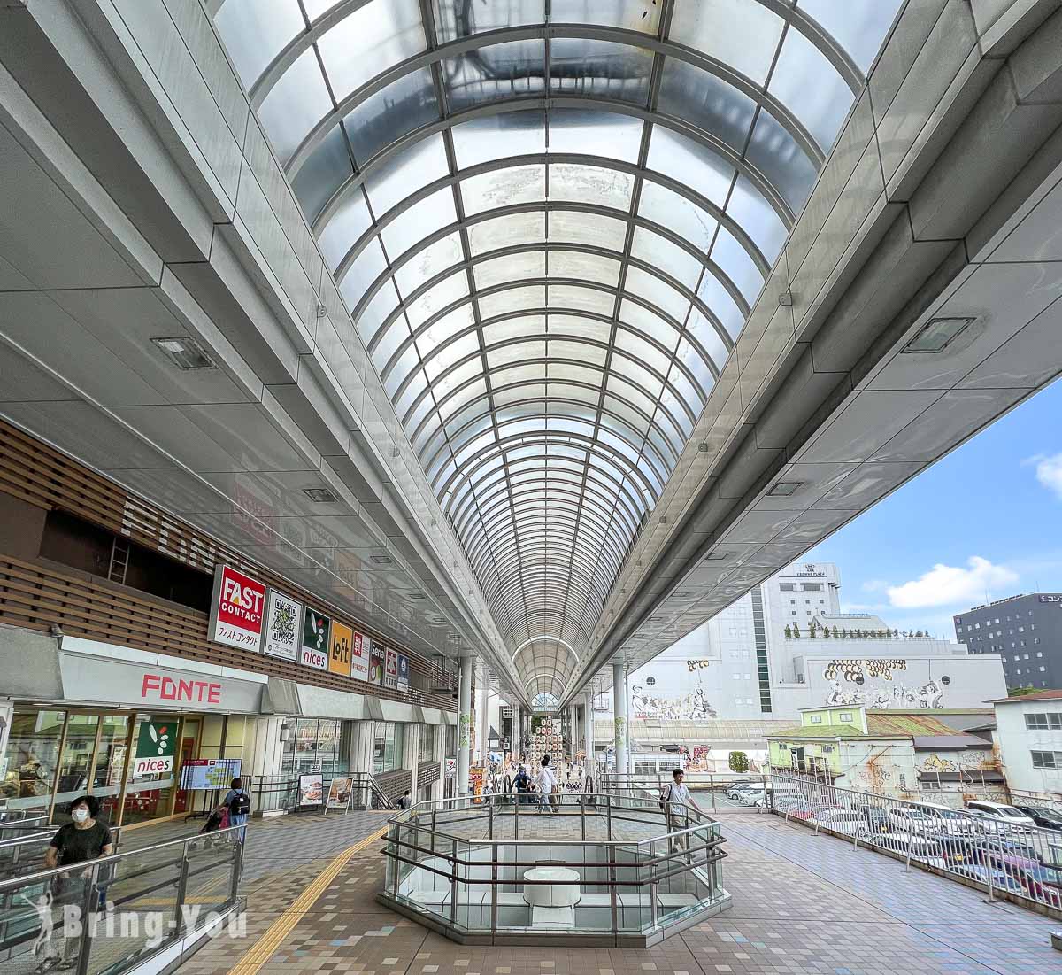 秋田車站景點
