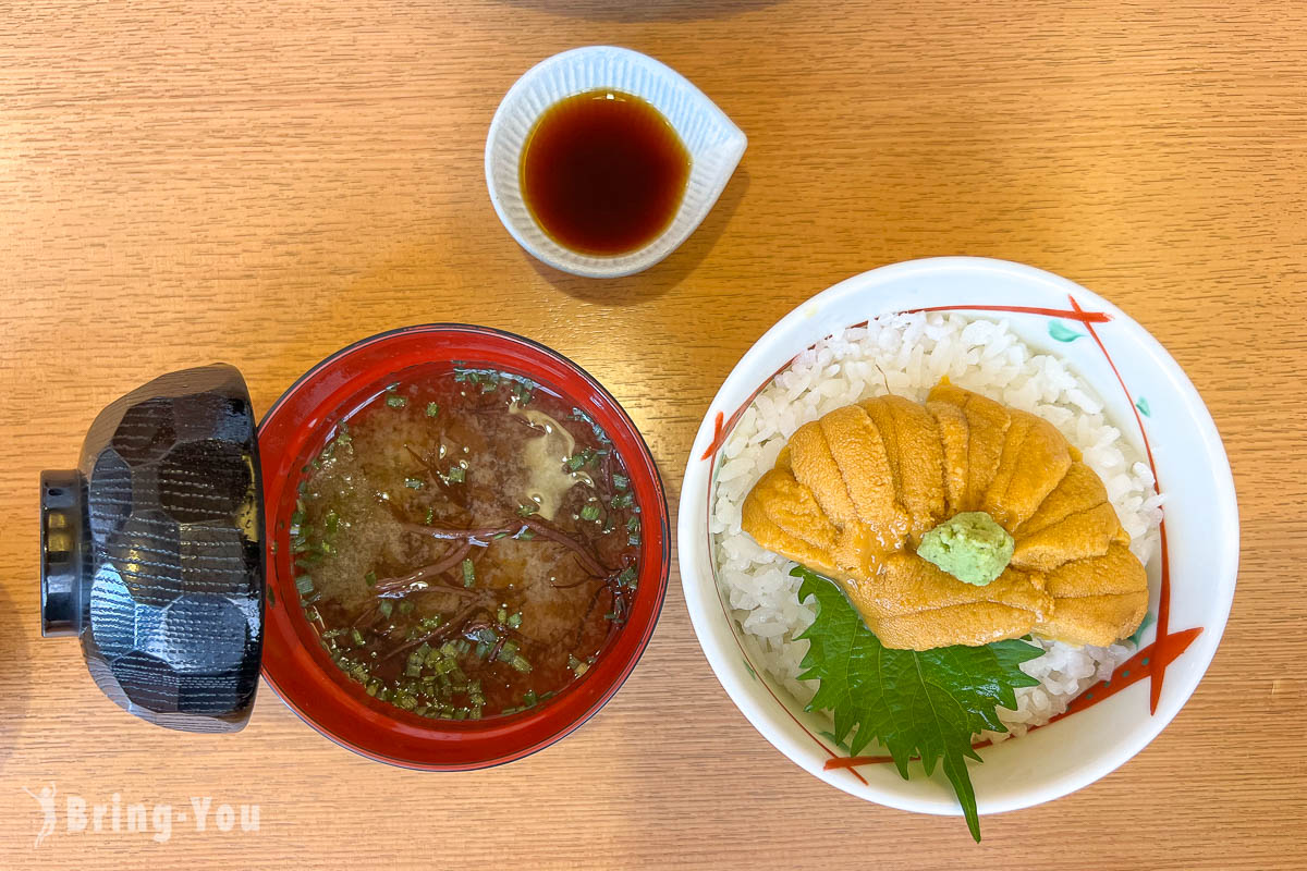函館 村上海膽