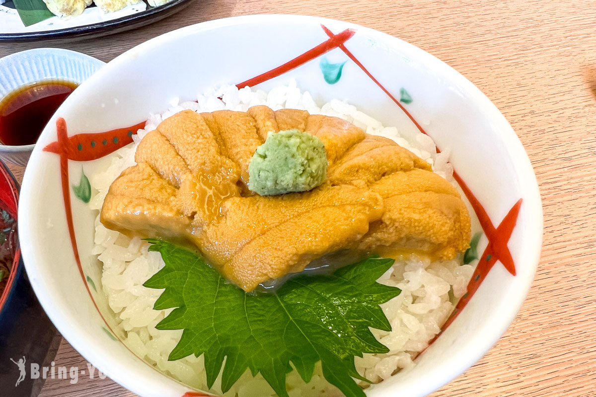 函館 村上海膽