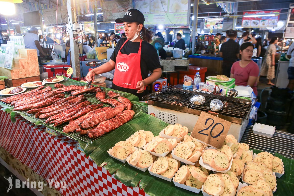 普吉鎮週末夜市:Phuket Weekend Night Market