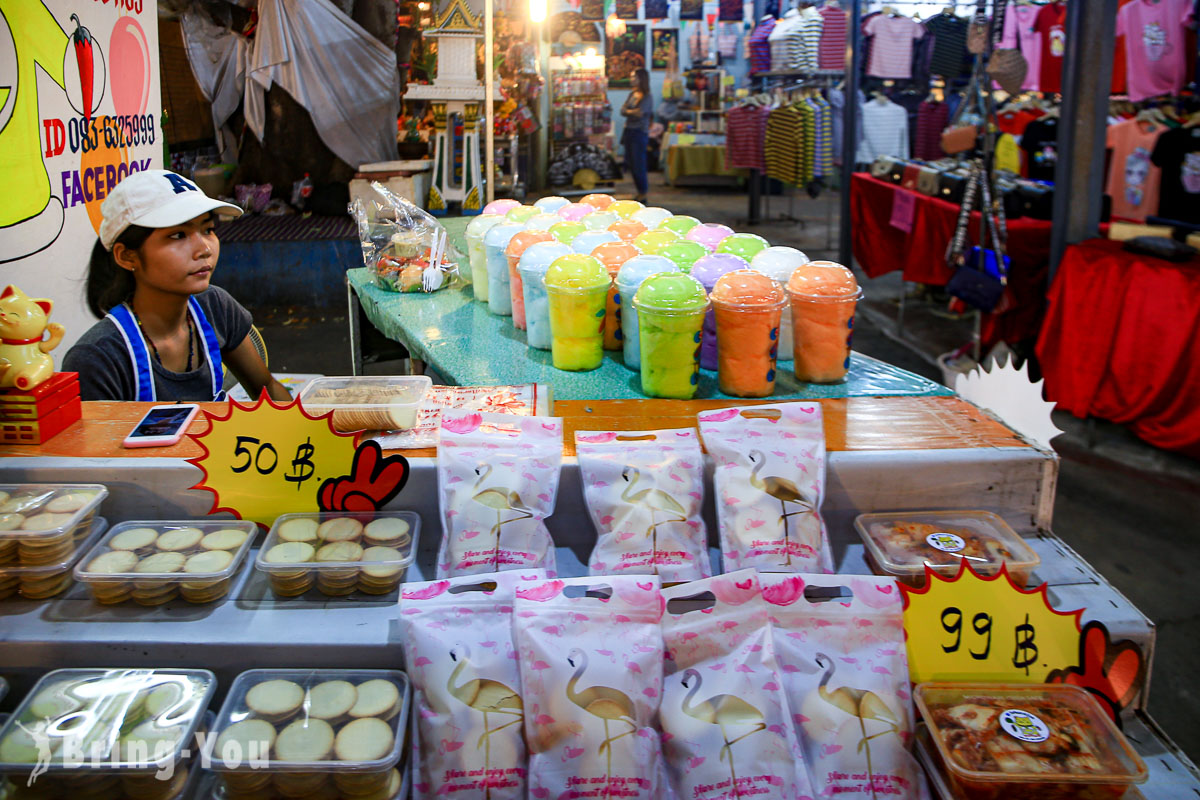 普吉鎮週末夜市:Phuket Weekend Night Market