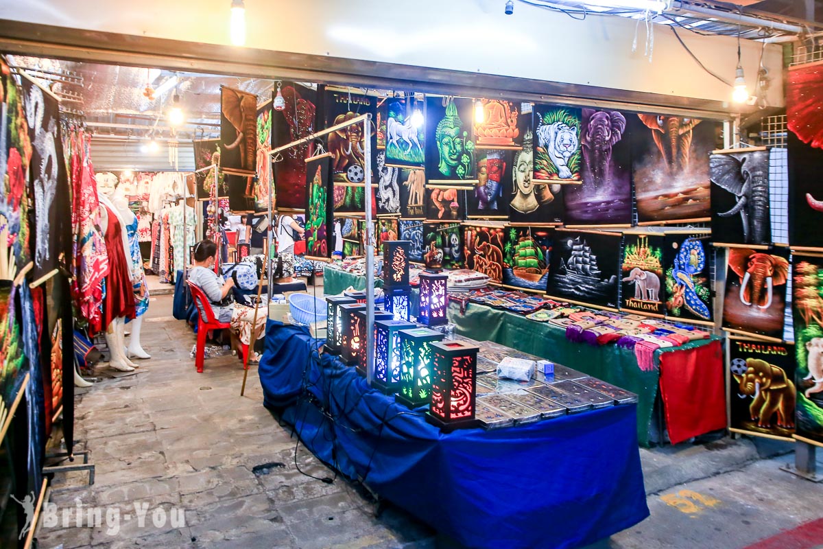 普吉鎮週末夜市:Phuket Weekend Night Market