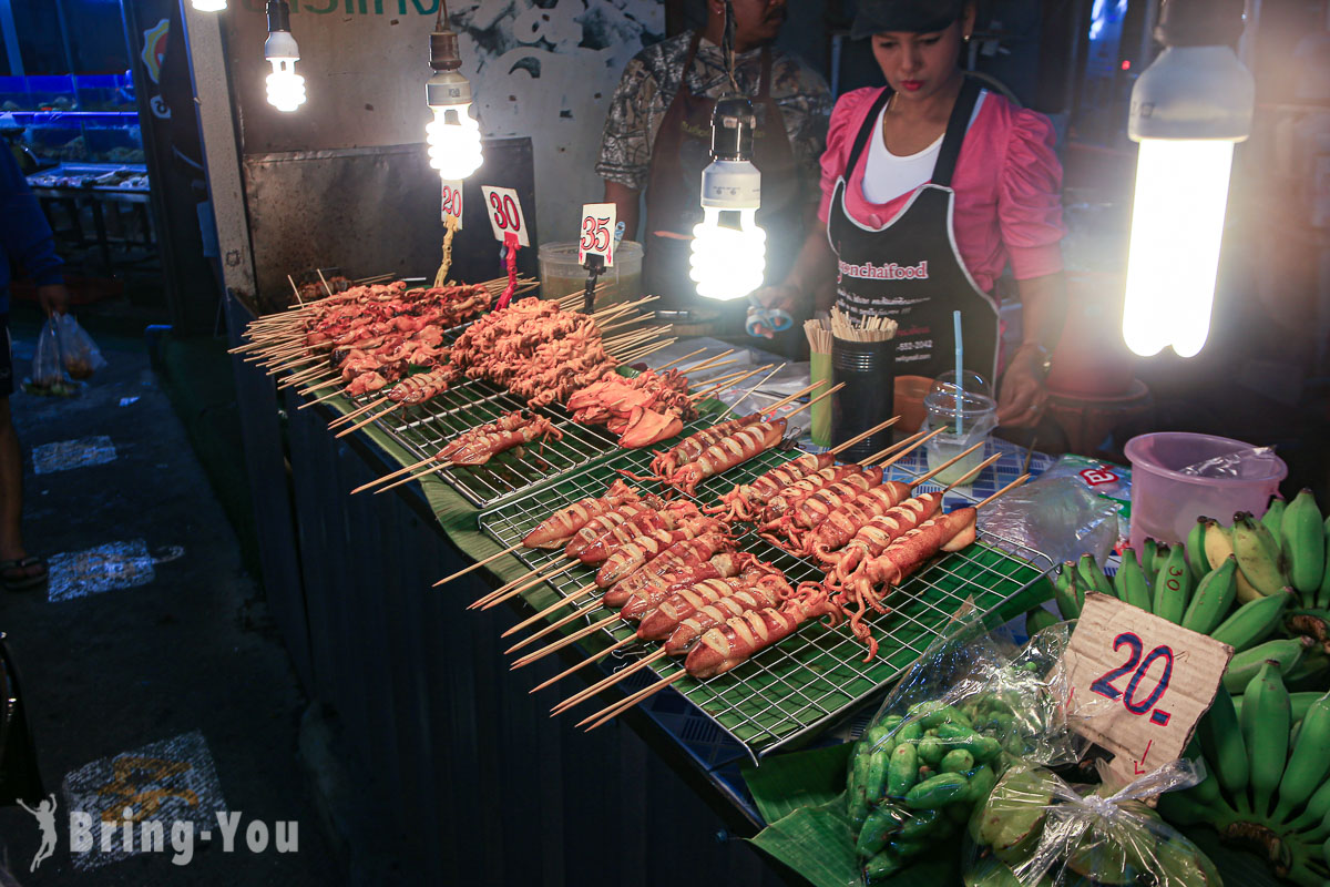 普吉鎮週末夜市:Phuket Weekend Night Market