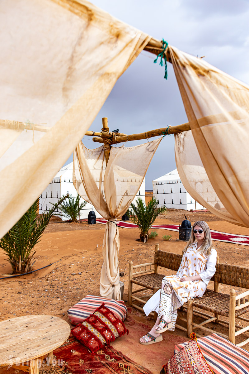撒哈拉沙漠奢华帐篷营区推荐 Sahara Magic Luxury Camp