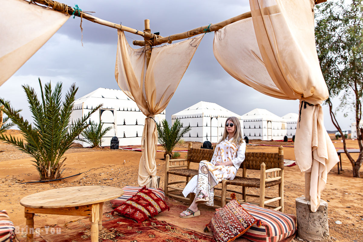 撒哈拉沙漠奢华帐篷营区推荐 Sahara Magic Luxury Camp