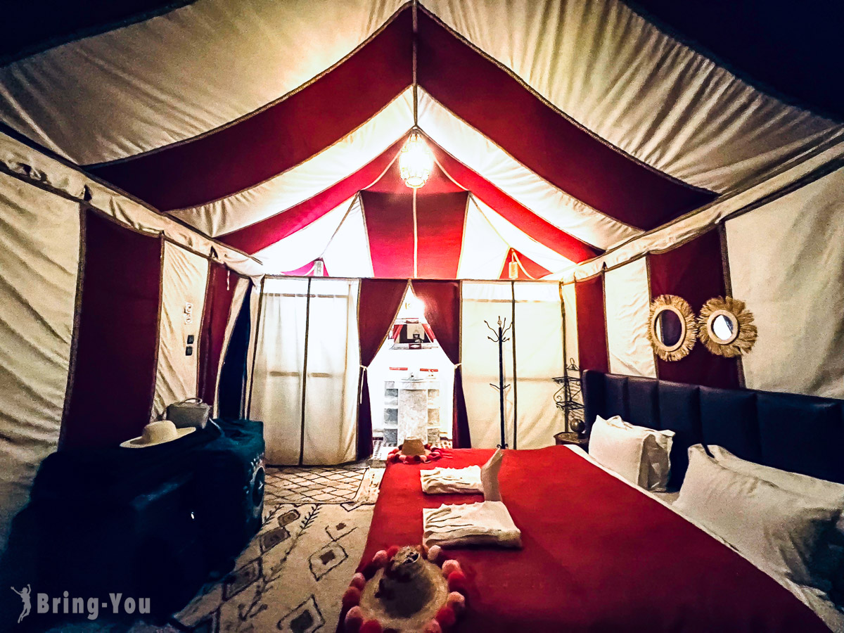 撒哈拉沙漠奢华帐篷营区推荐 Sahara Magic Luxury Camp