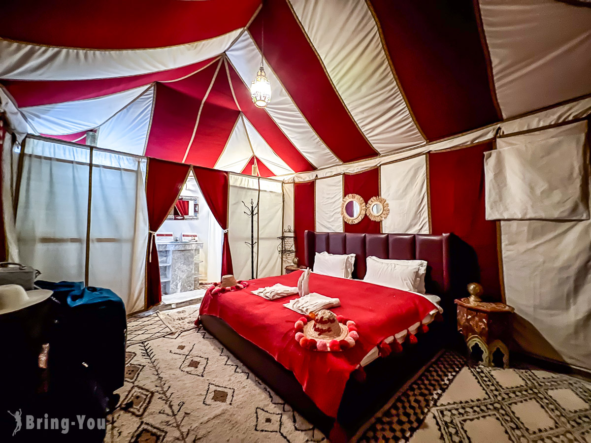 撒哈拉沙漠奢华帐篷营区推荐 Sahara Magic Luxury Camp
