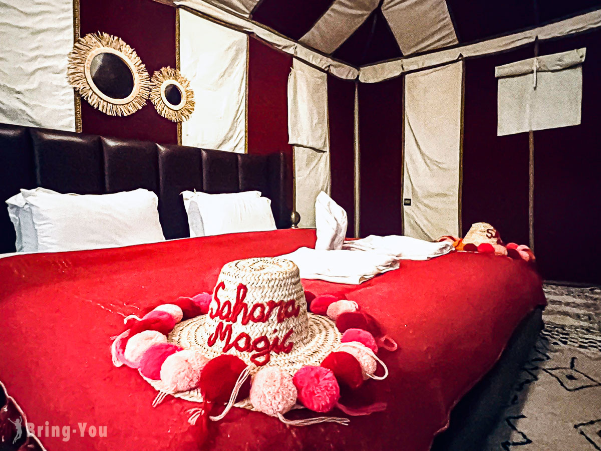 撒哈拉沙漠奢华帐篷营区推荐 Sahara Magic Luxury Camp