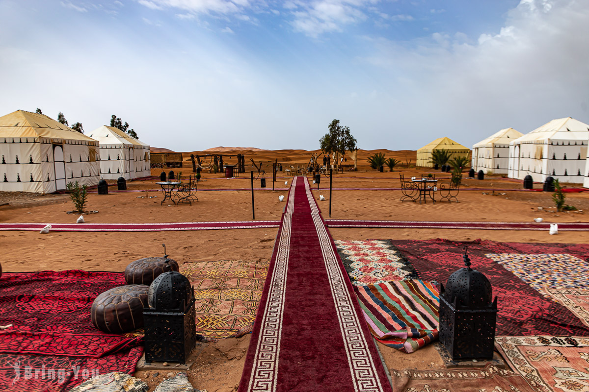 撒哈拉沙漠奢华帐篷营区推荐 Sahara Magic Luxury Camp