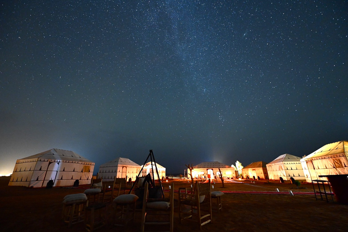 撒哈拉沙漠奢华帐篷营区推荐 Sahara Magic Luxury Camp