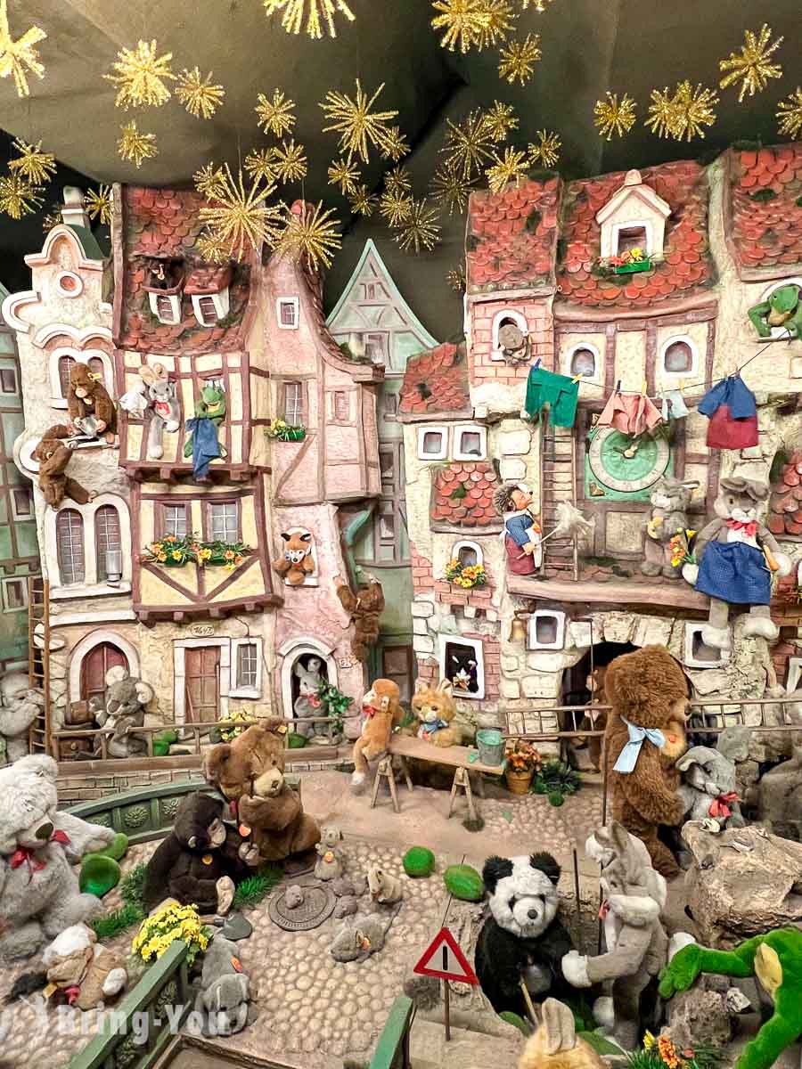 罗腾堡圣诞博物馆 Käthe Wohlfahrt