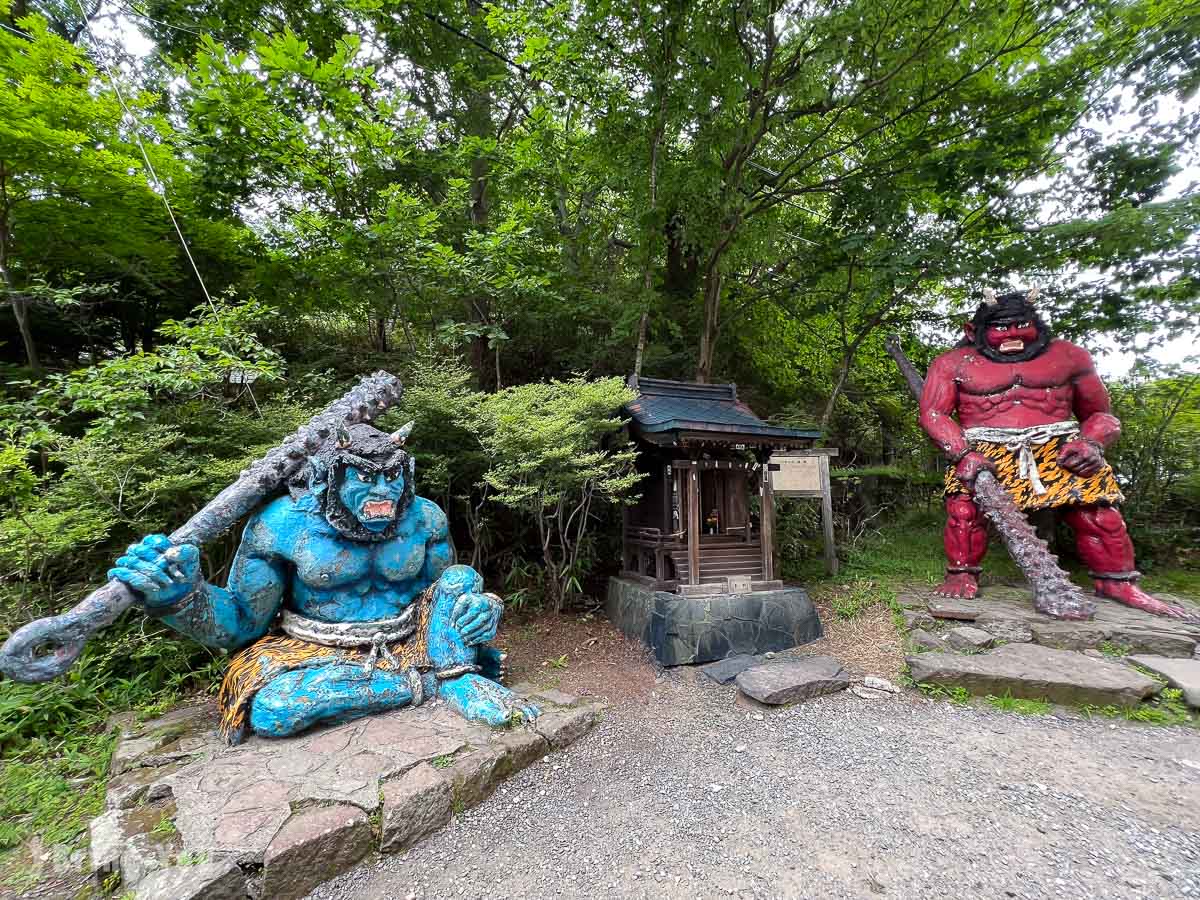 北海道登别景点