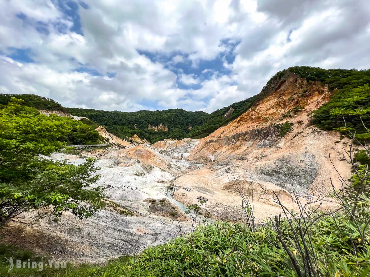北海道登别景点