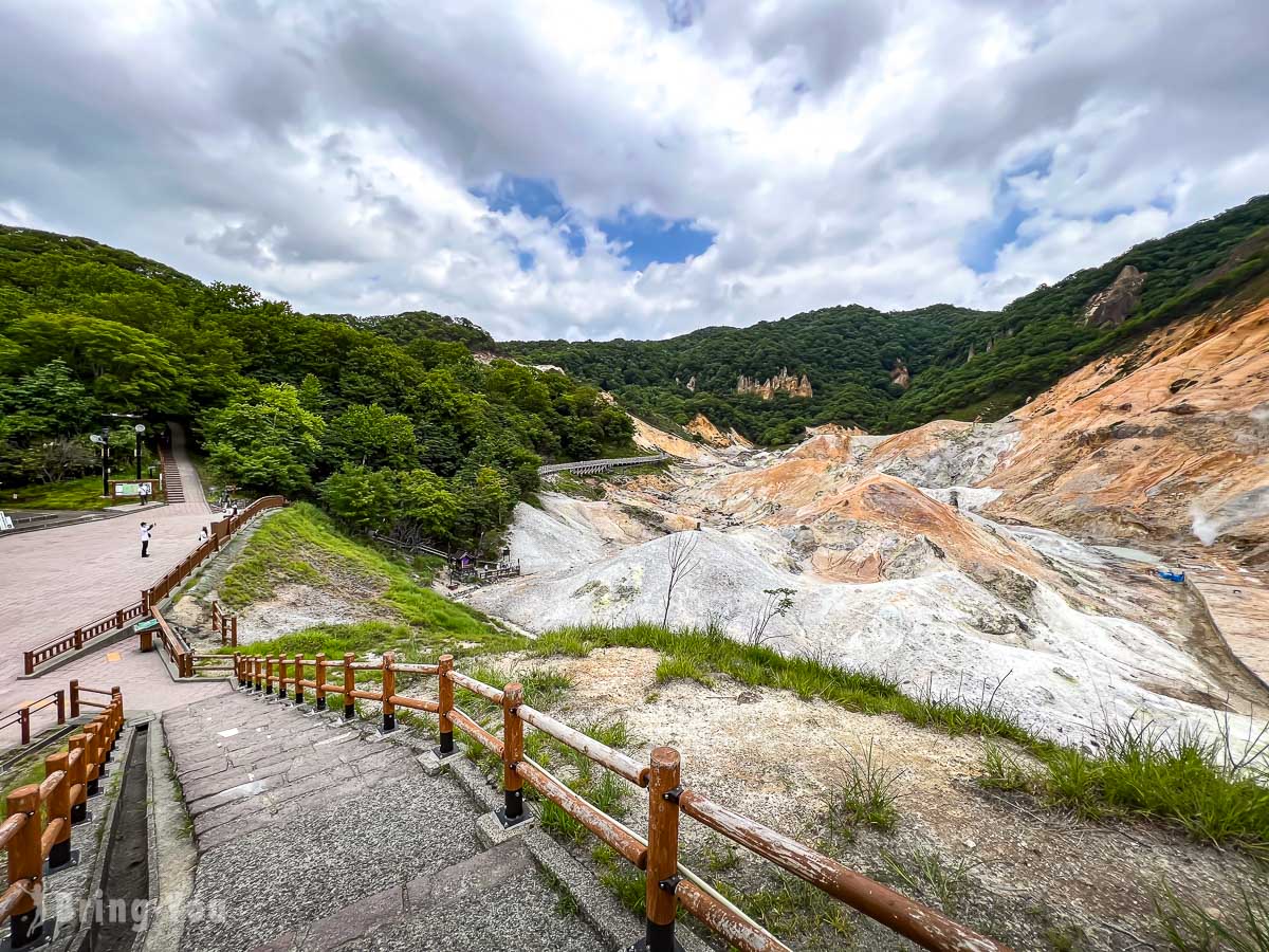 北海道登别景点