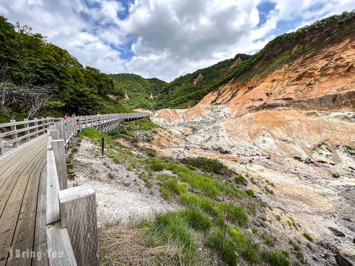 北海道登别景点