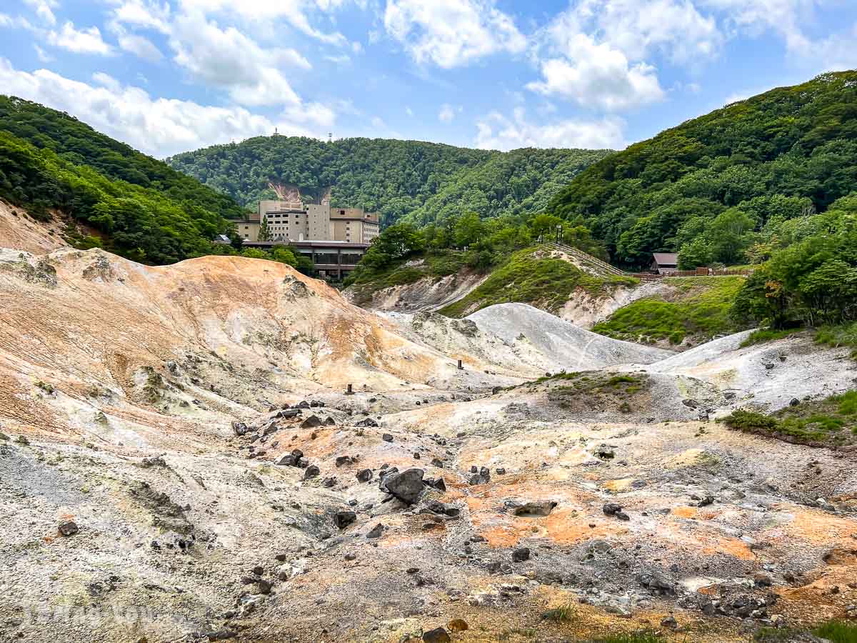 北海道登别景点