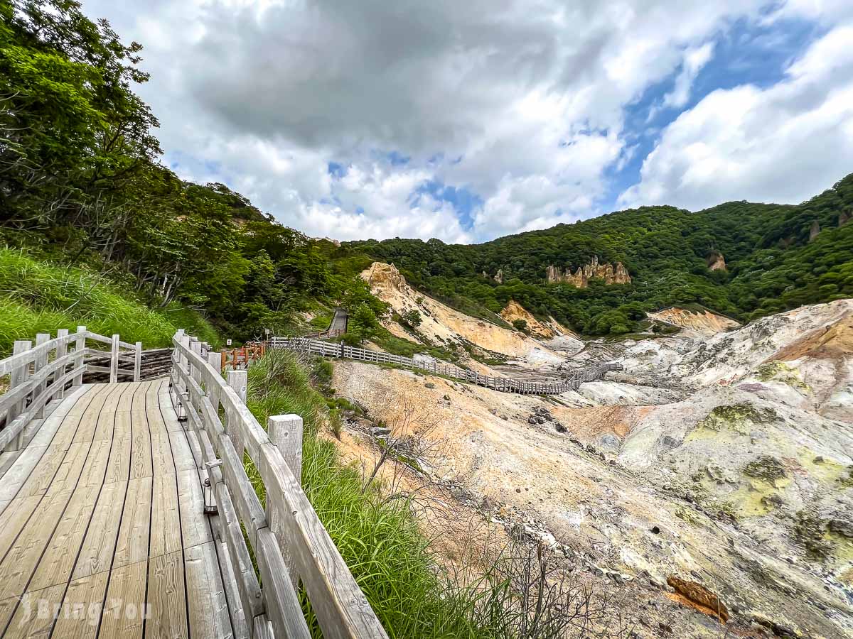 北海道登别景点