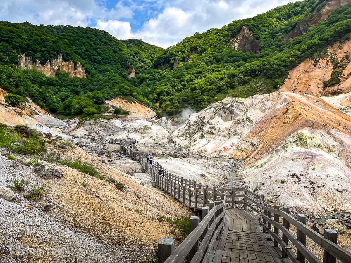 北海道登别景点