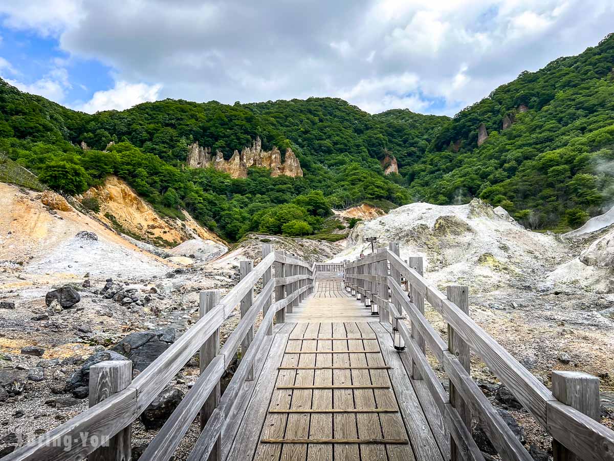 北海道登别景点