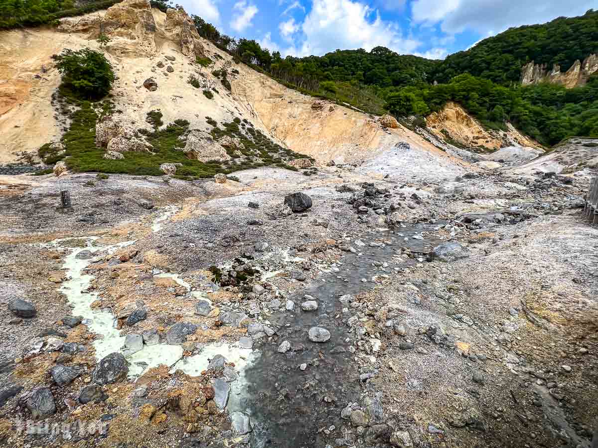 北海道登别景点
