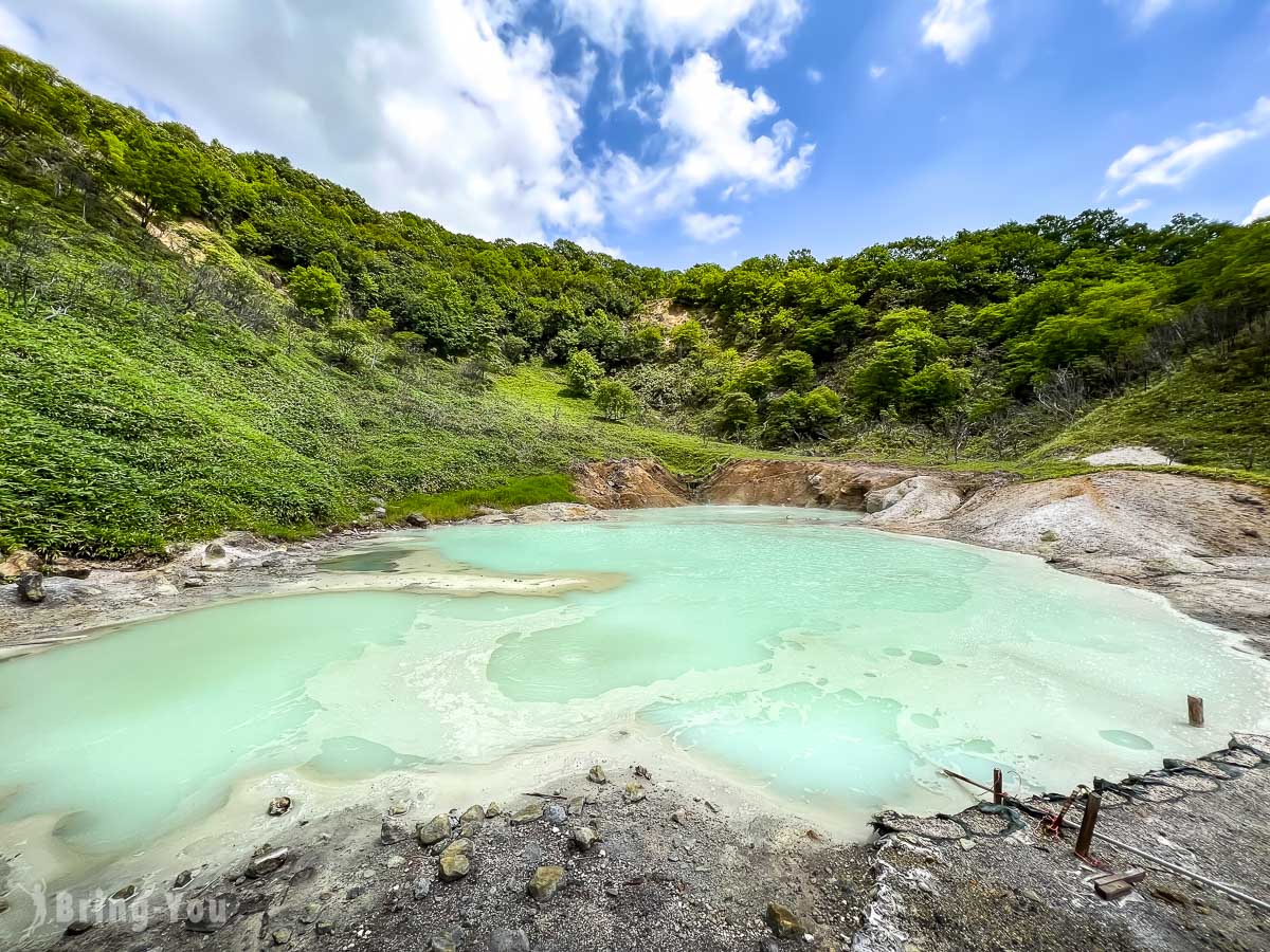 北海道登别景点