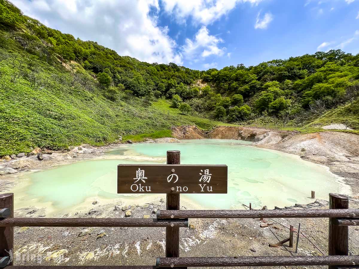 北海道登别景点