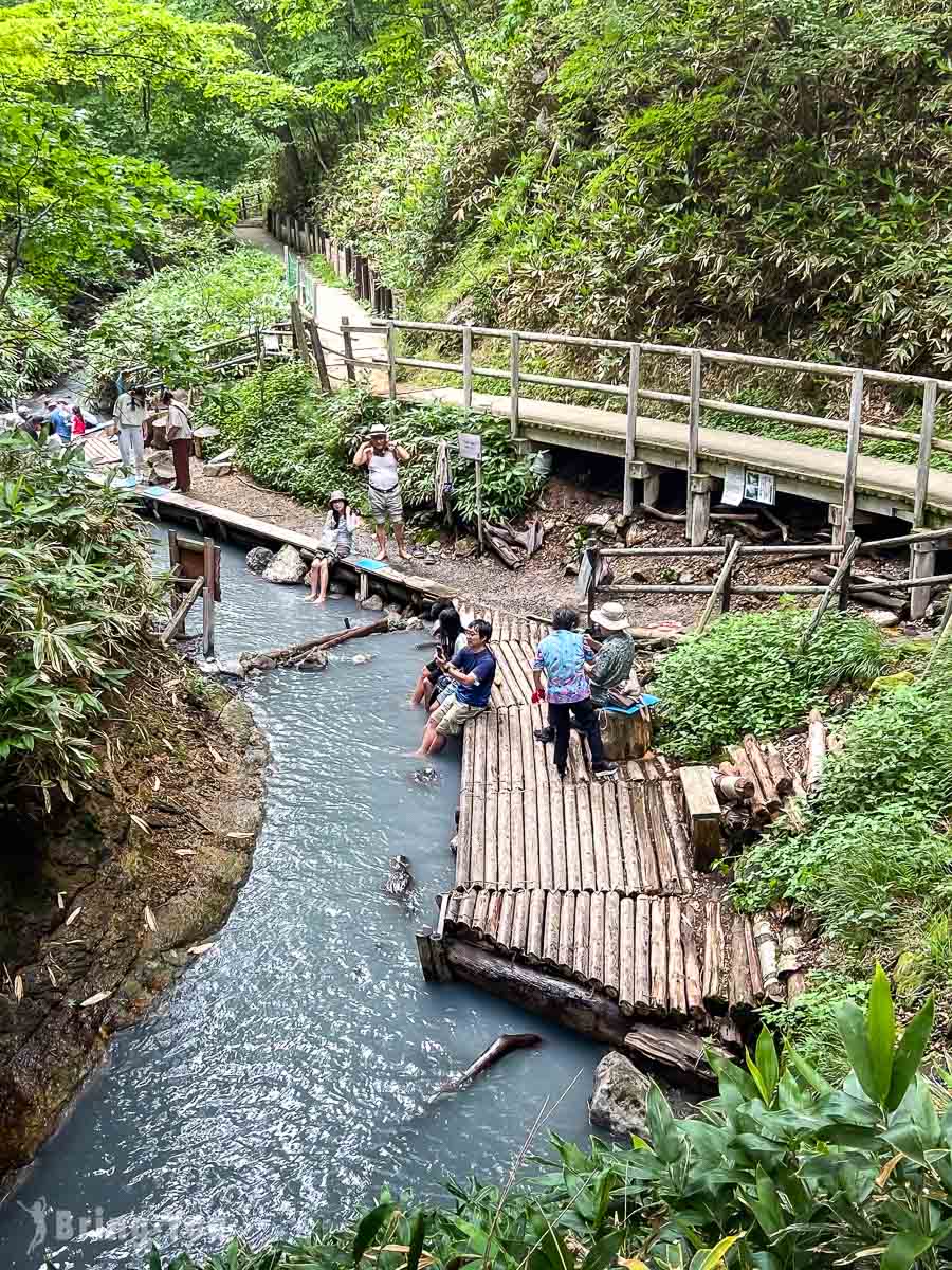 北海道登别景点