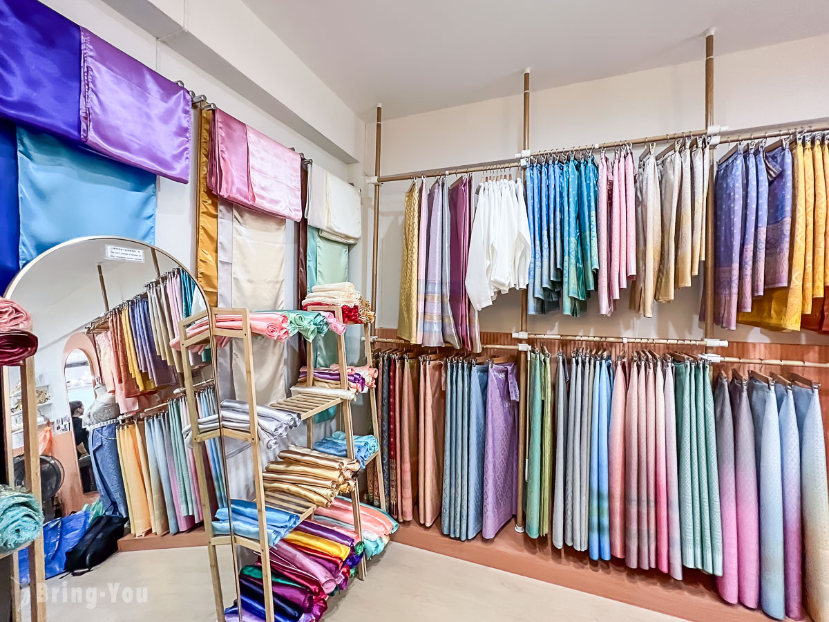 曼谷郑王庙附近泰服体验