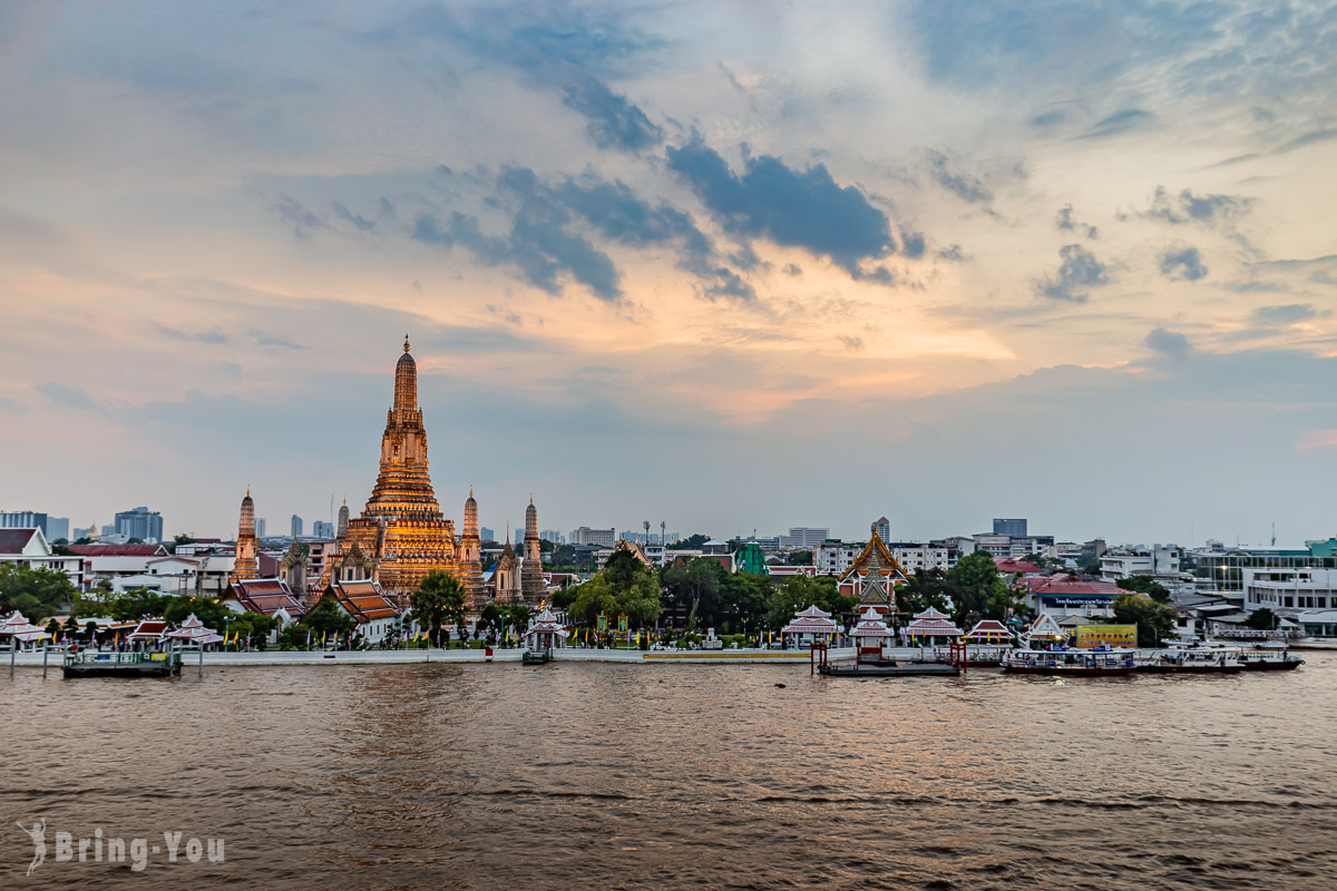 曼谷郑王庙景观餐厅 Sala Rattanakosin Bangkok