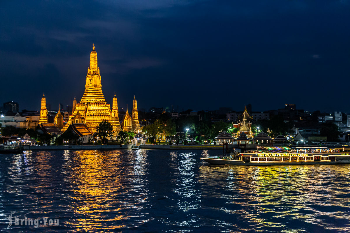 曼谷郑王庙景观餐厅 Sala Rattanakosin Bangkok