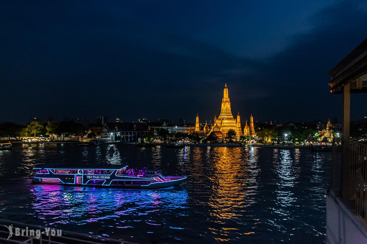 曼谷郑王庙景观餐厅 Sala Rattanakosin Bangkok