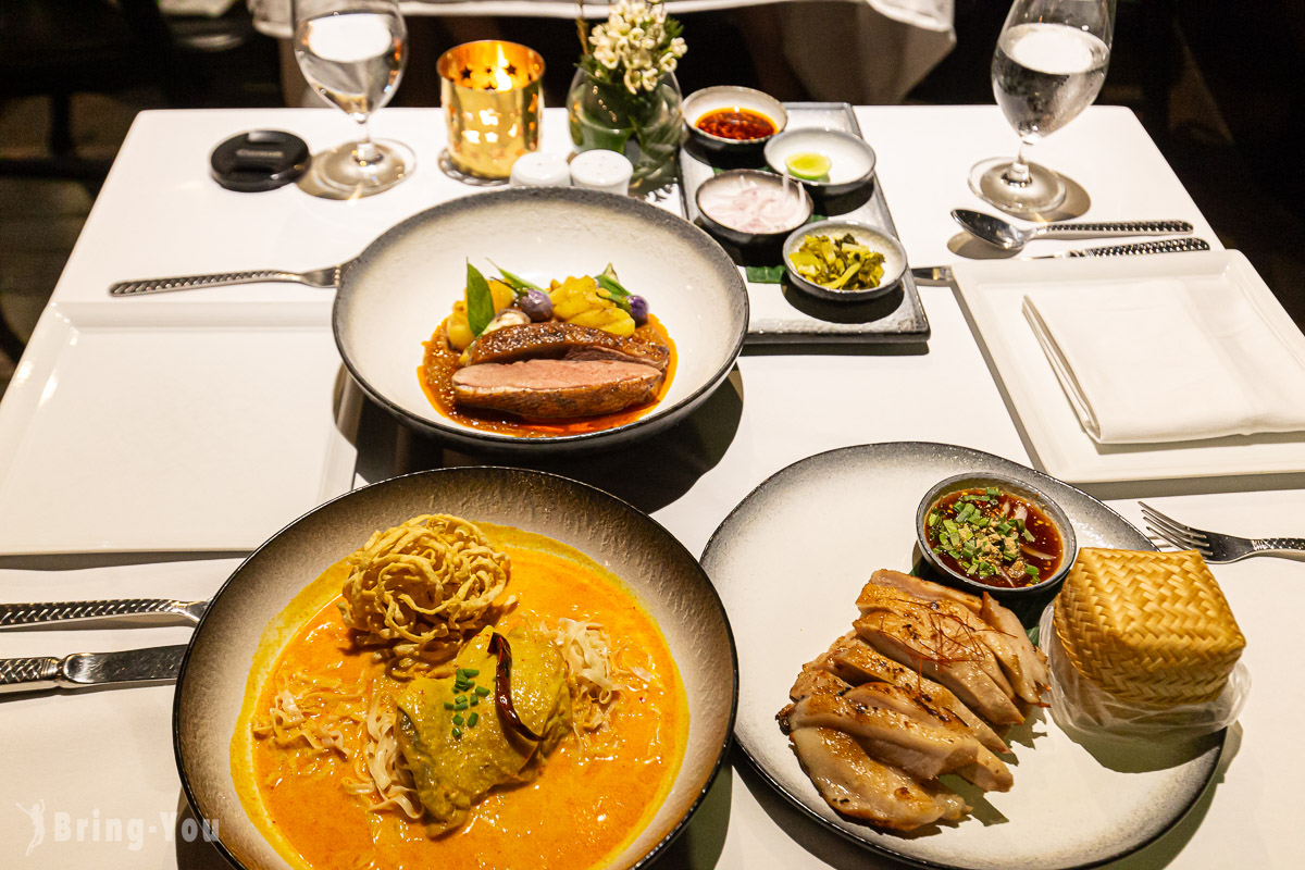 曼谷郑王庙景观餐厅 Sala Rattanakosin Bangkok
