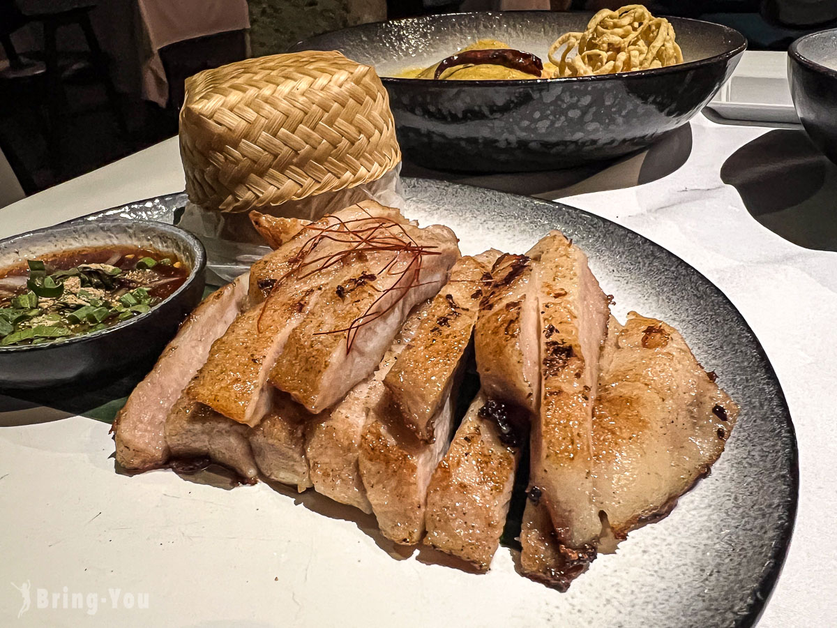 曼谷郑王庙景观餐厅 Sala Rattanakosin Bangkok