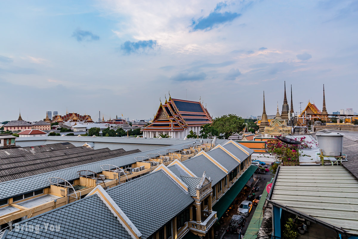 曼谷郑王庙景观餐厅 Sala Rattanakosin Bangkok