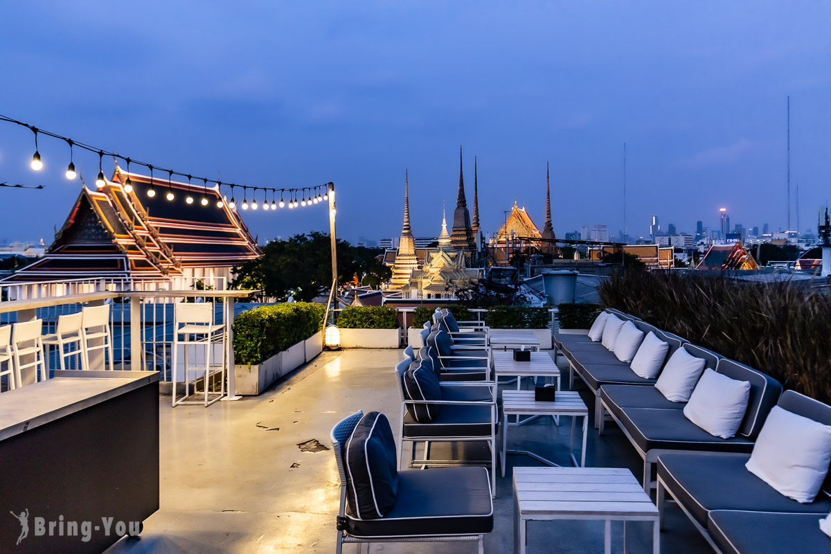 曼谷郑王庙景观餐厅 Sala Rattanakosin Bangkok