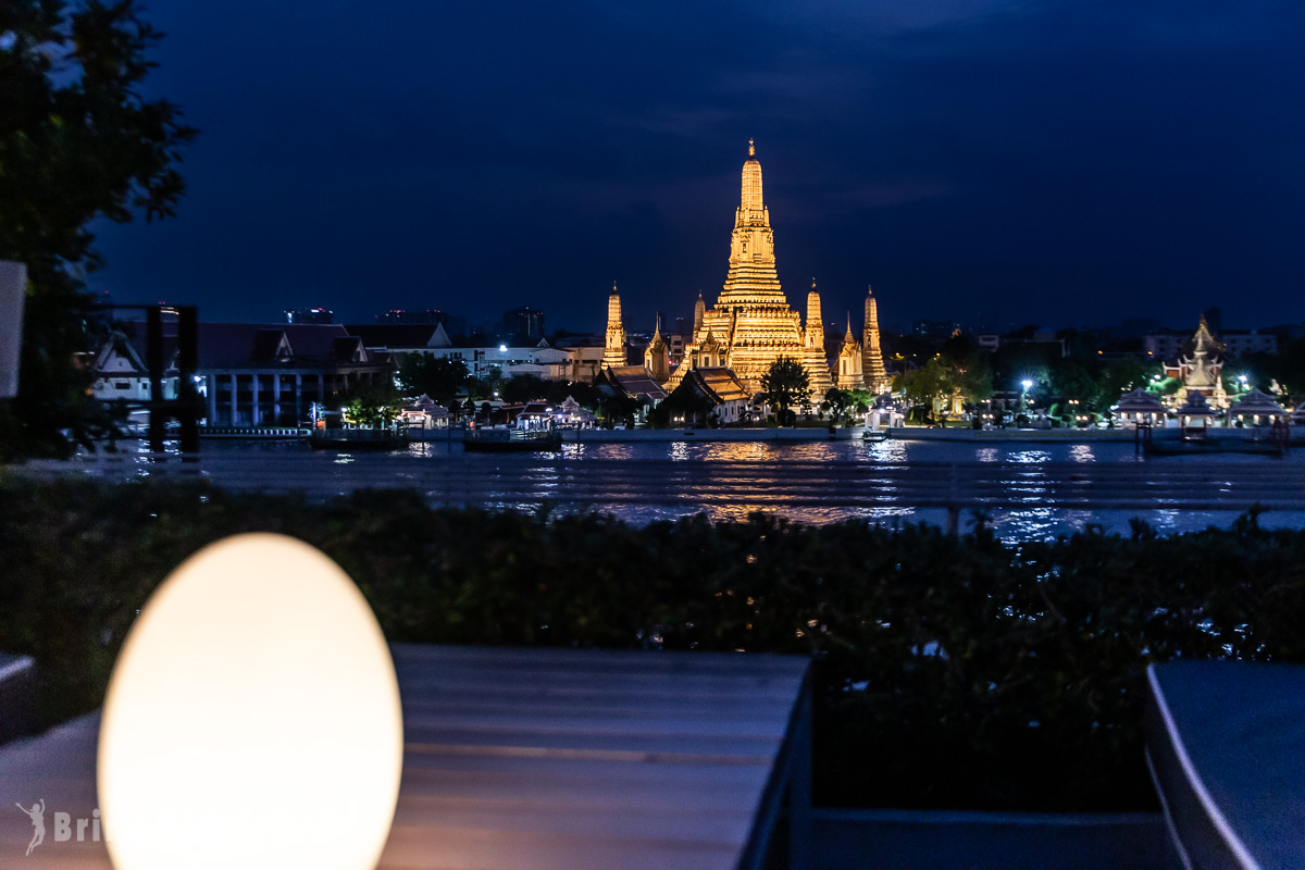 曼谷郑王庙景观餐厅 Sala Rattanakosin Bangkok