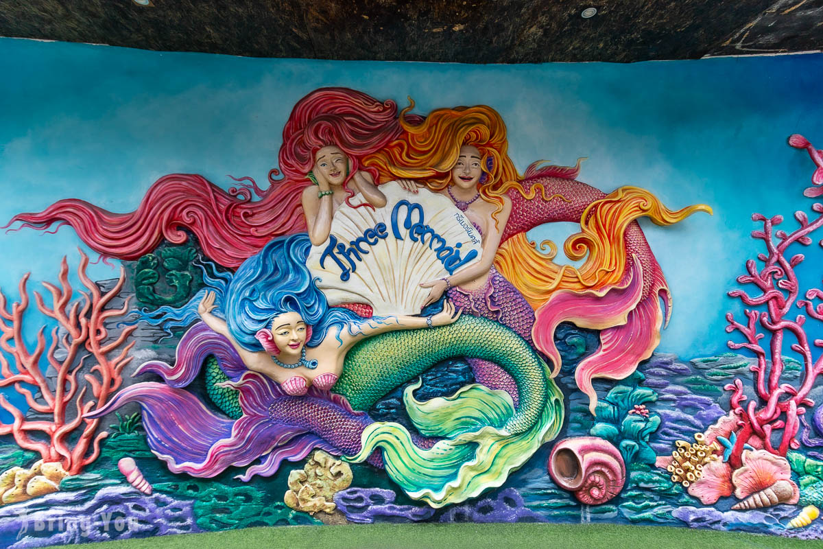 芭达雅美人鱼餐厅(3 Mermaids)