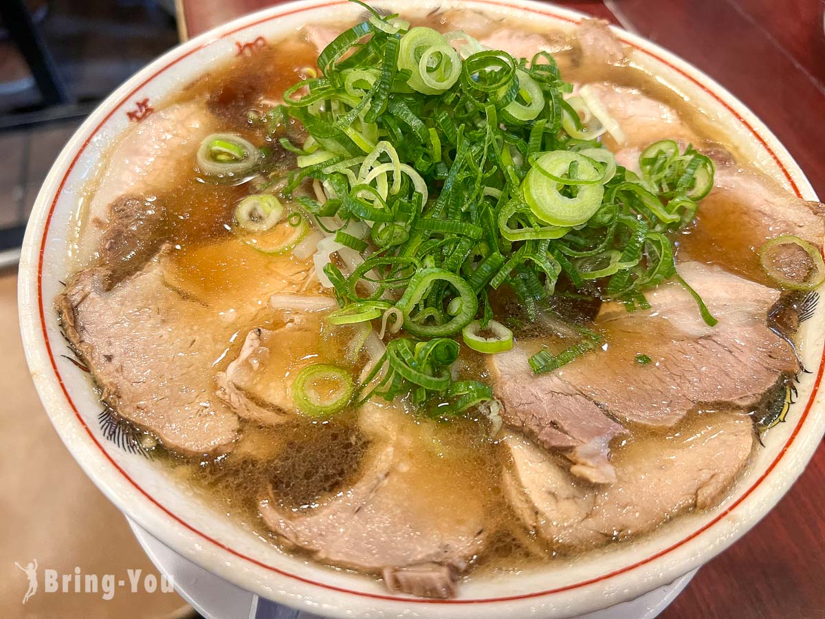 京都車站宵夜|本家第一旭拉麵
